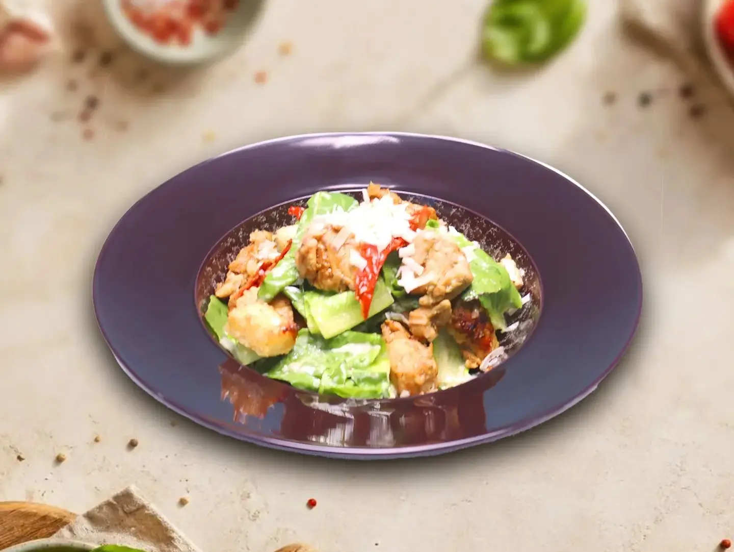 Chicken Caesar Salad