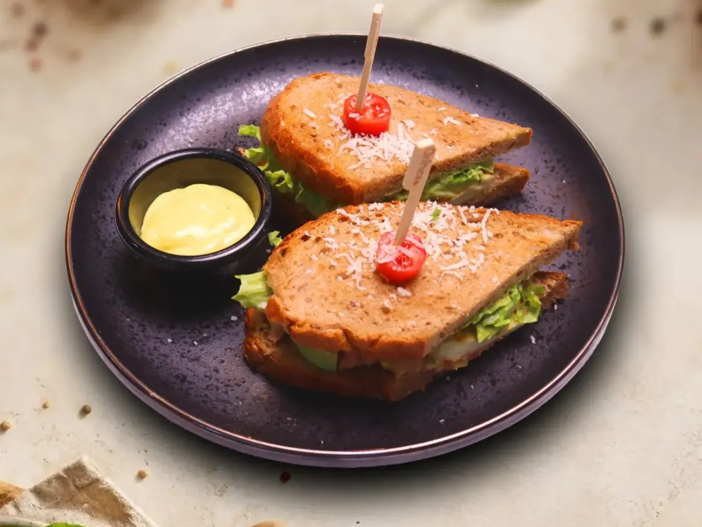 Halloumi Tuna Sandwich