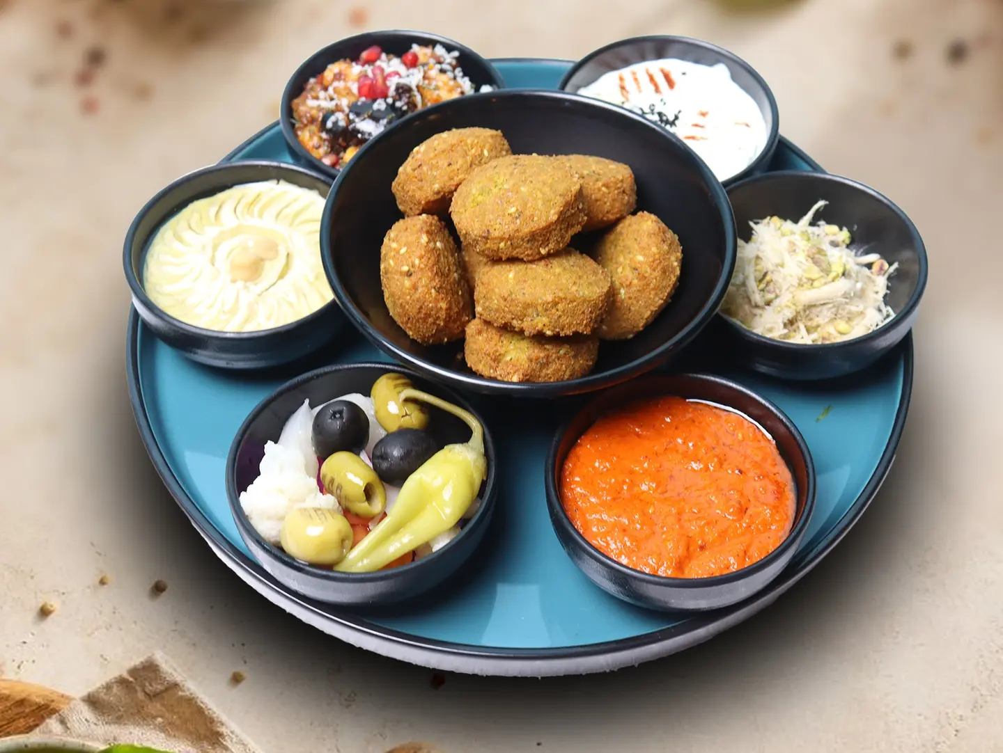 Oreantel Arabic Platter