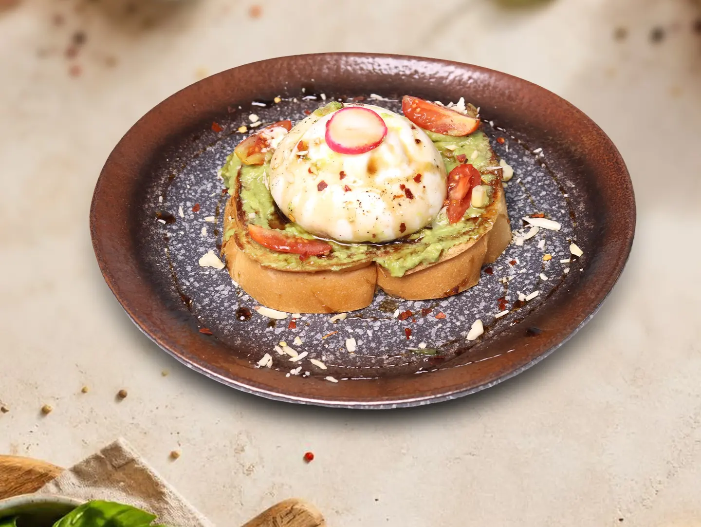Burrata Avocado Toast