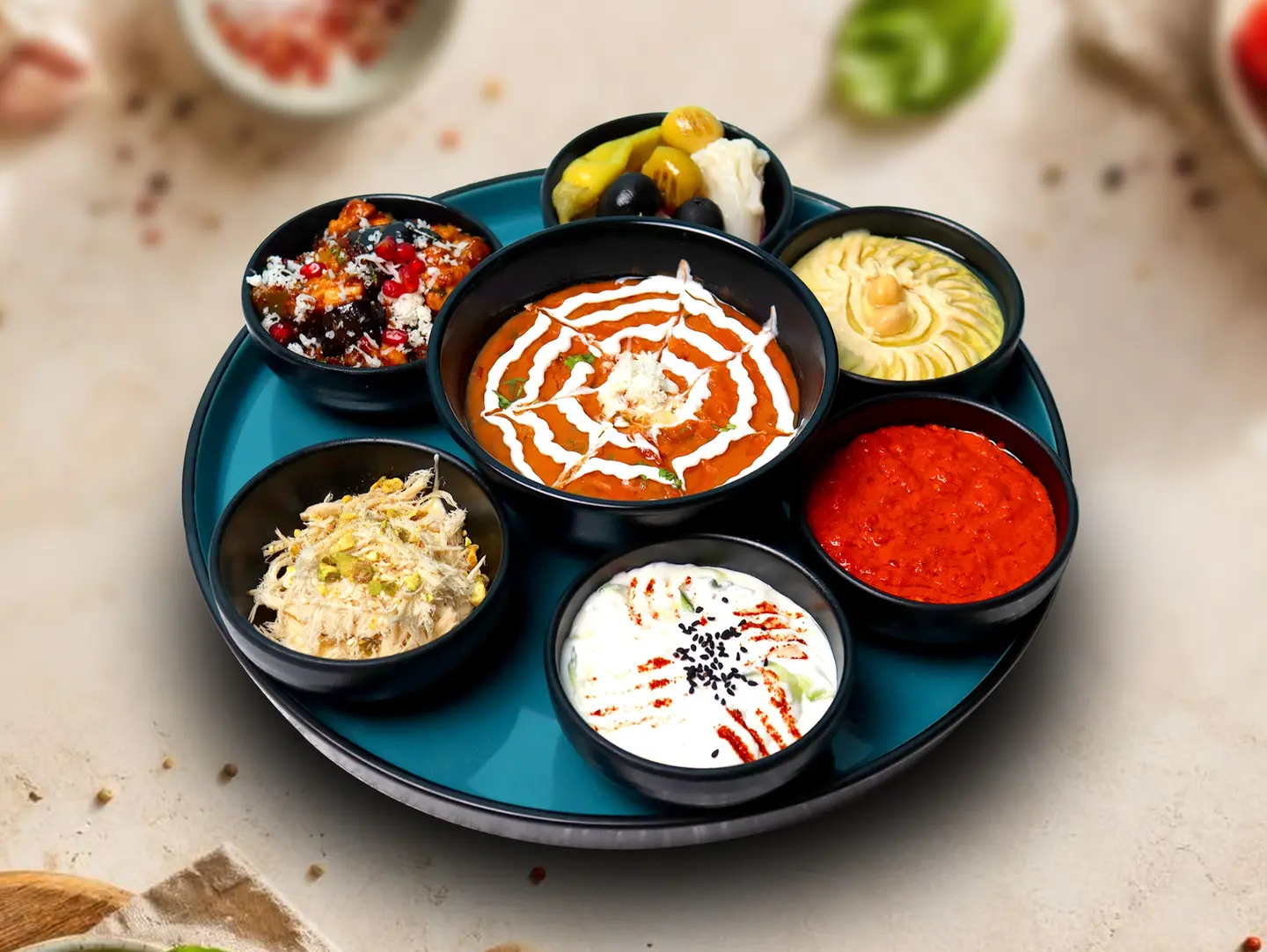 Arabic Platter