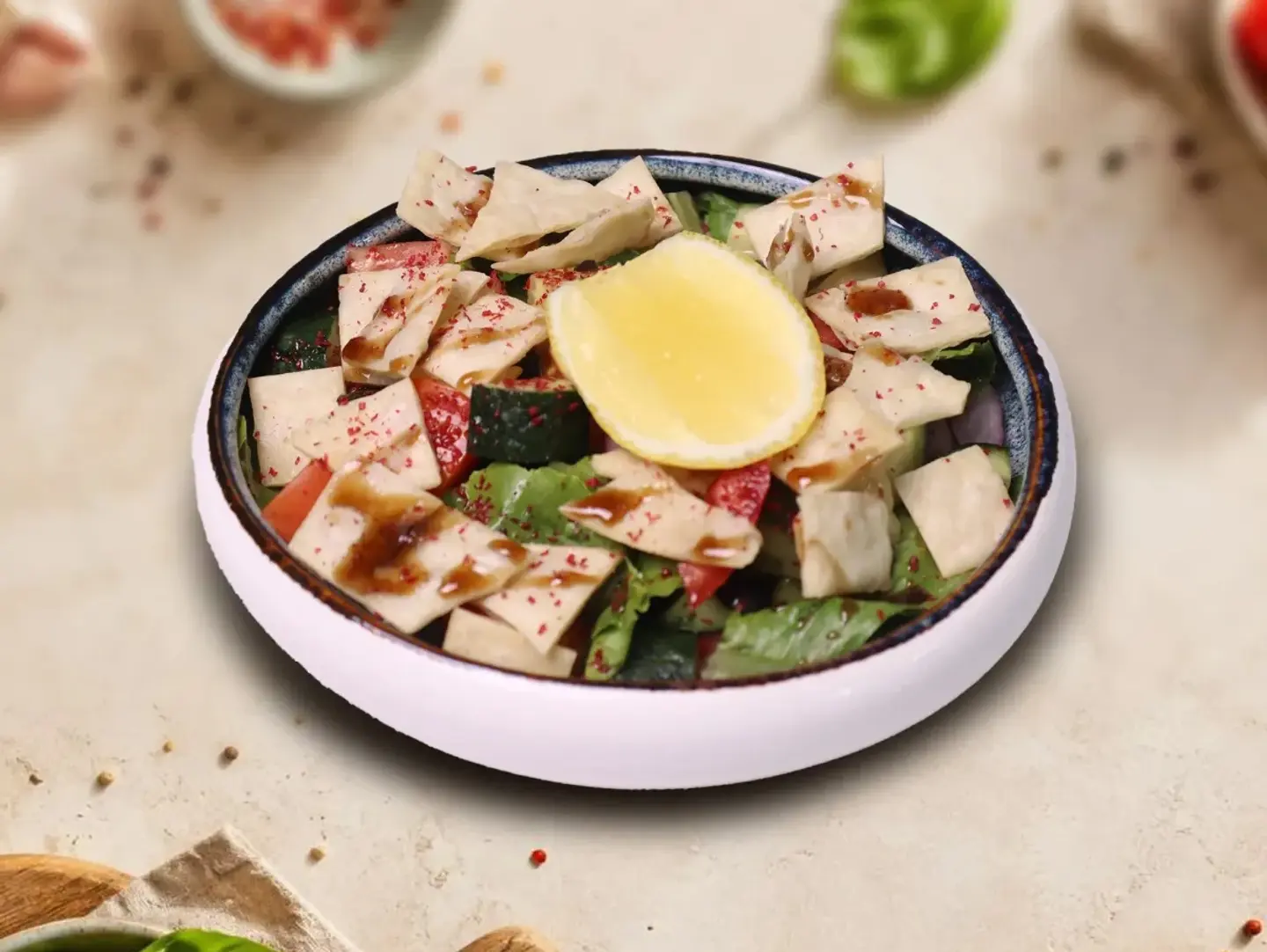 Fatush Salad