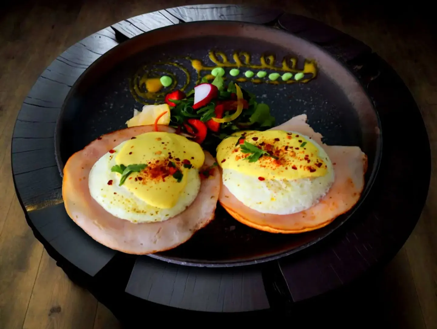 Turkey Benedict