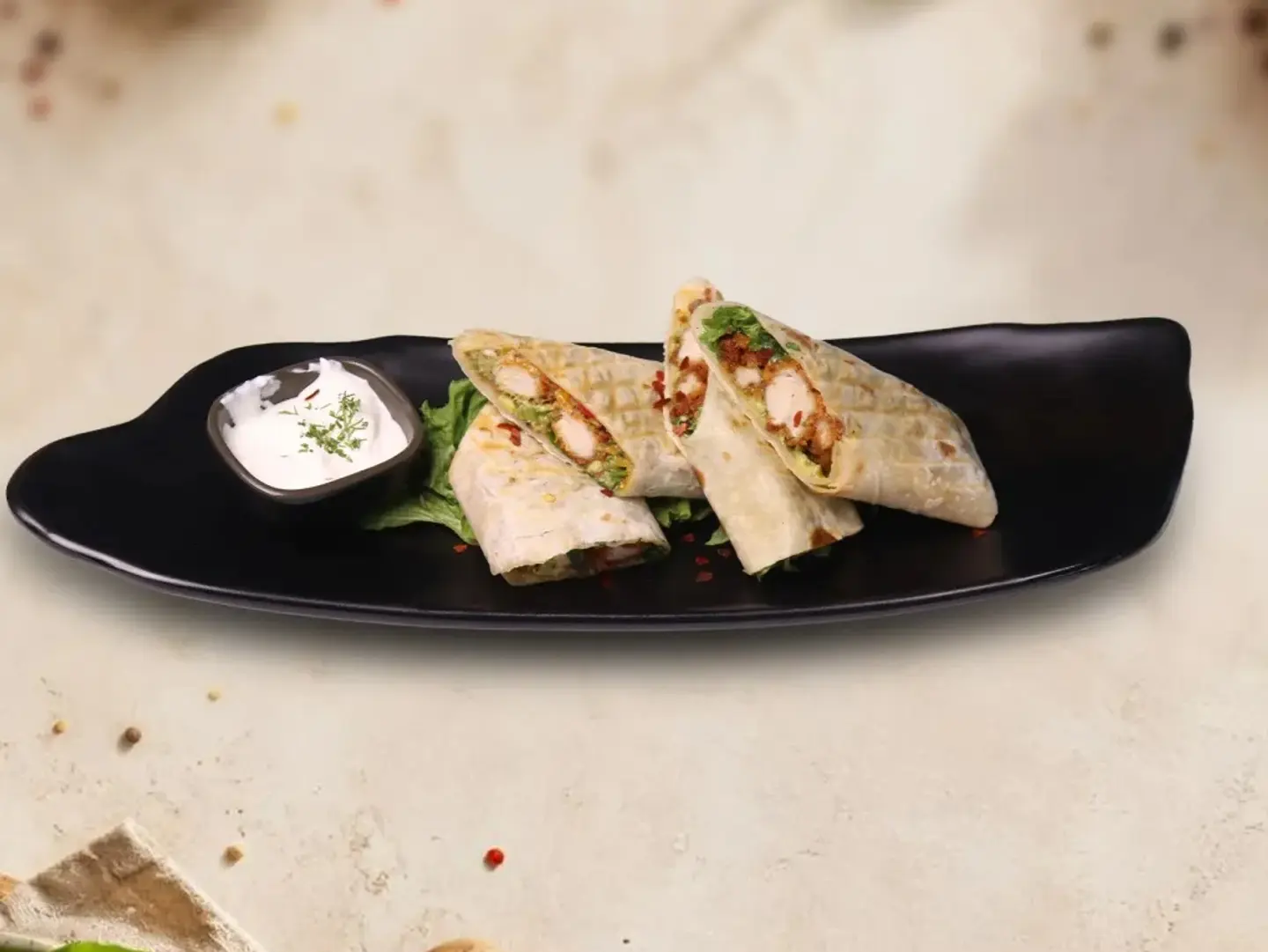 Buritto Chicken