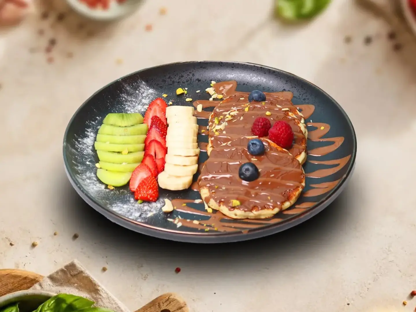Pancake Chocolate