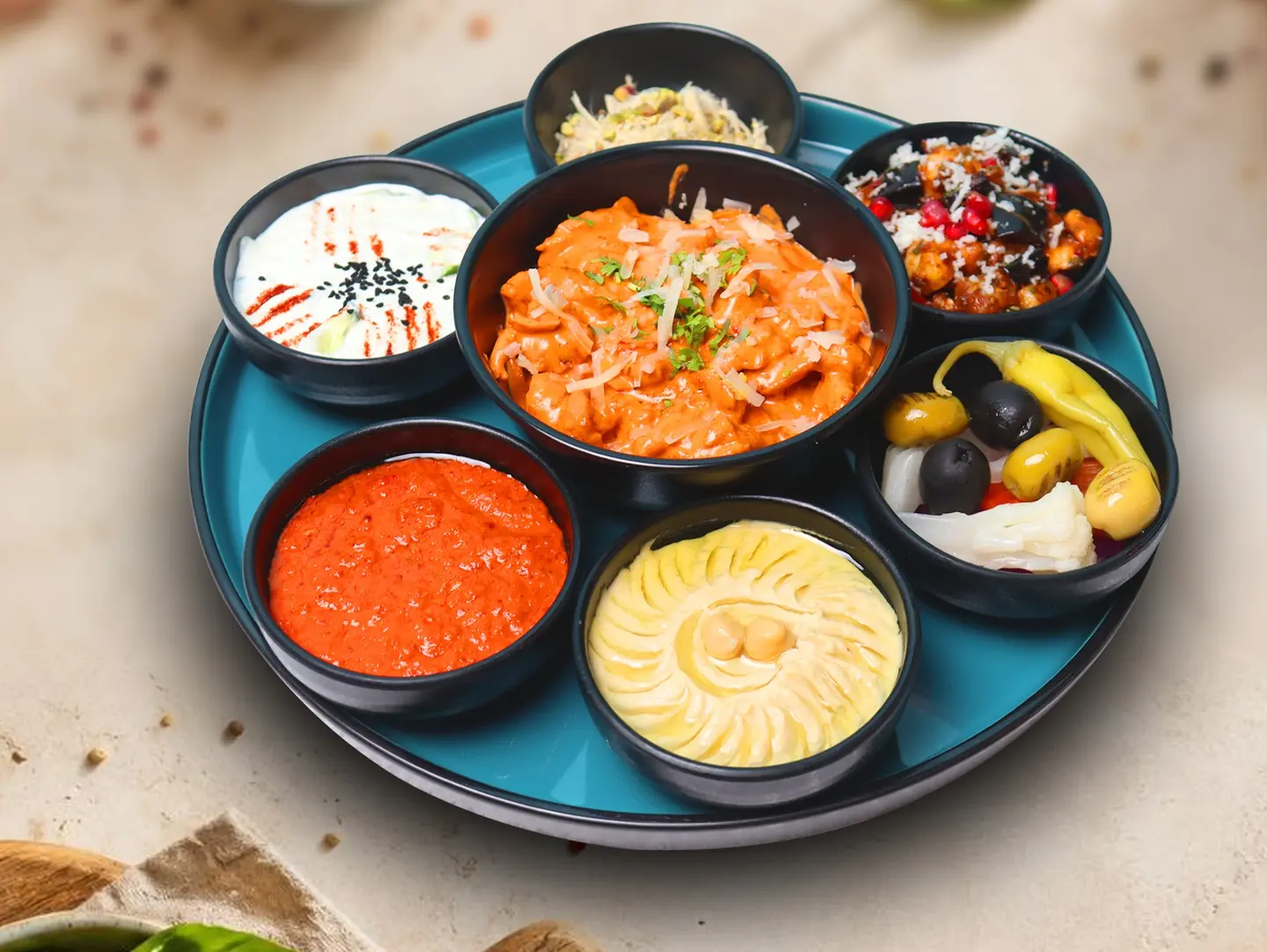 Chicken Arabic Platter