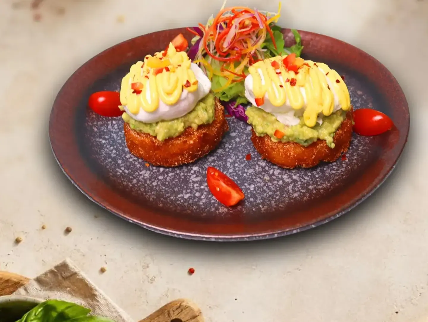 Sweet Potato Benedict