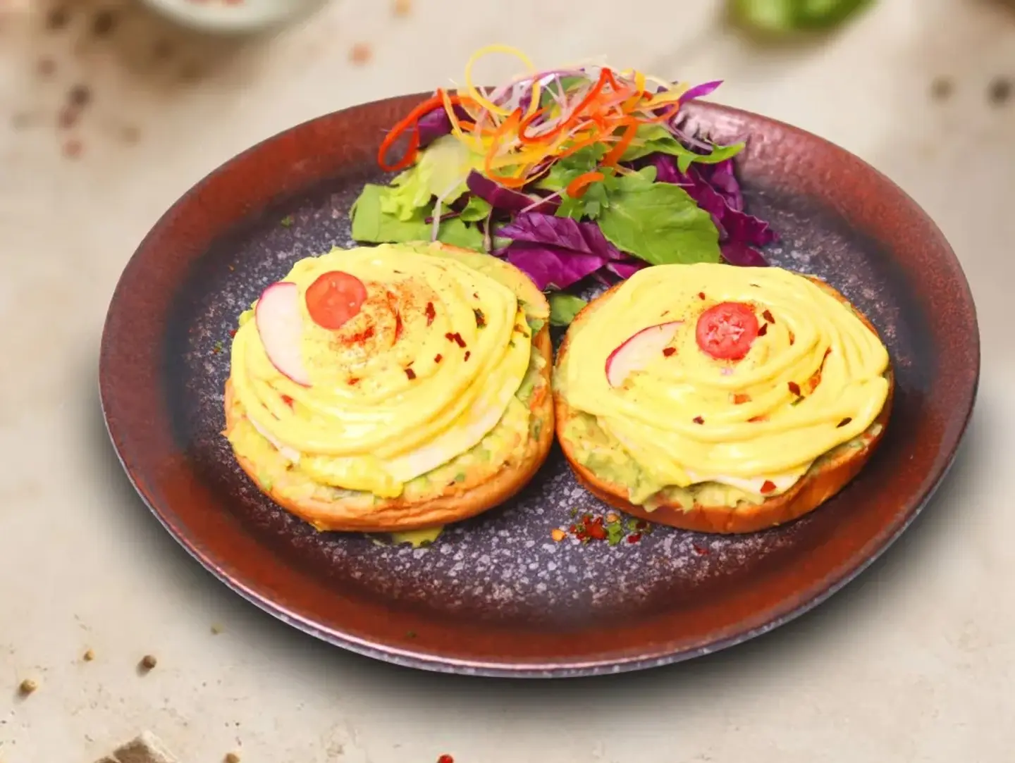 Avocado Benedict