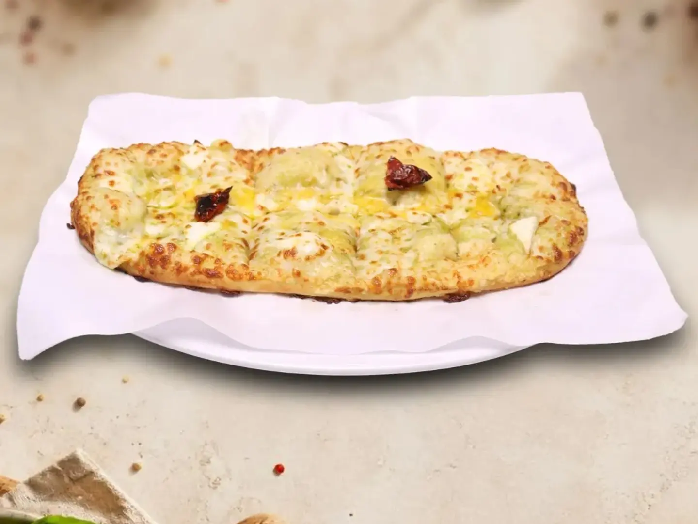 Fatayer Halloumi