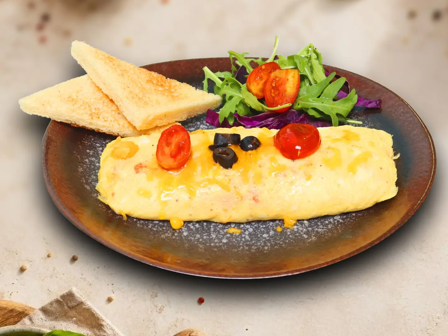 Omelet Cheese