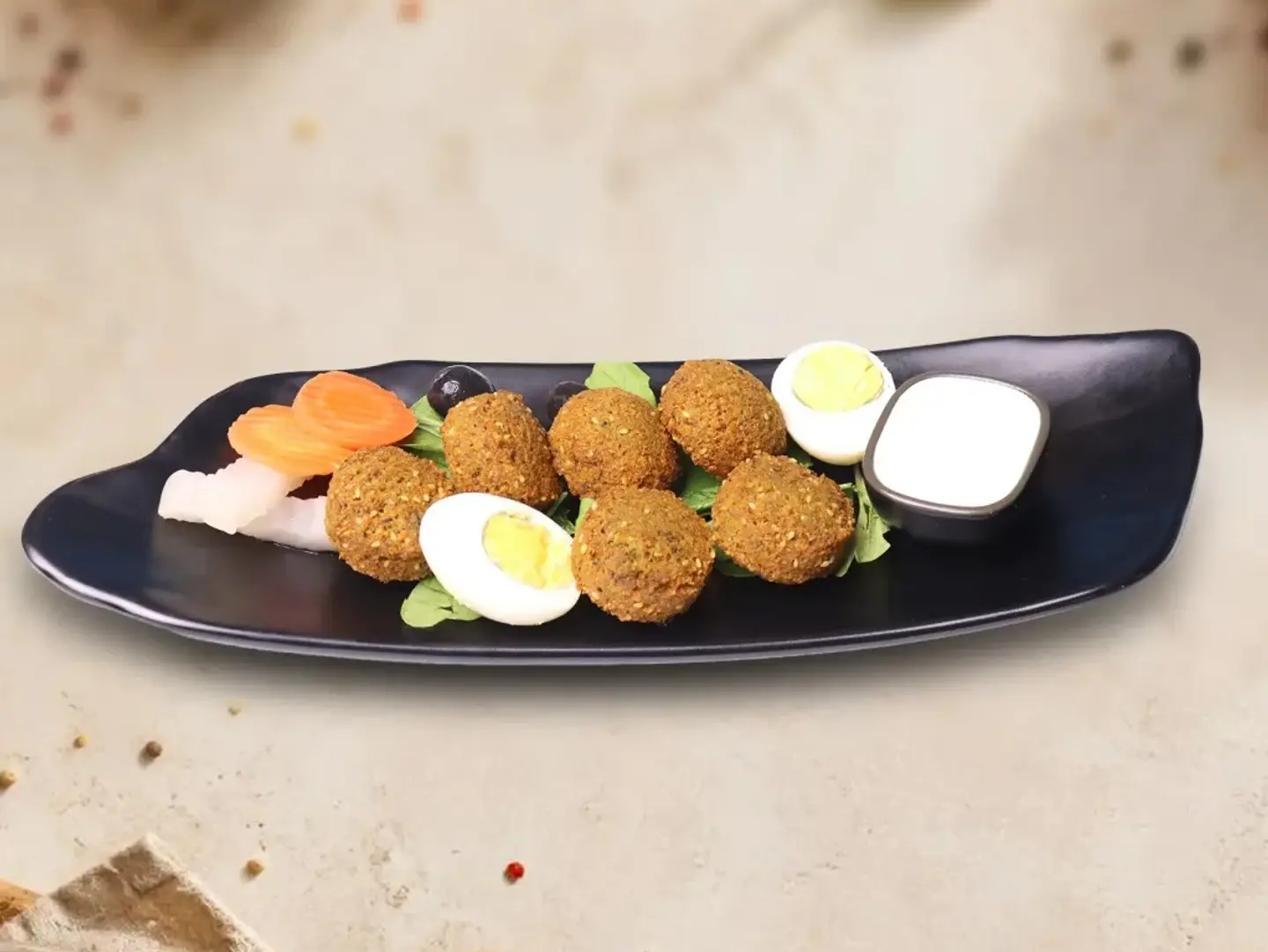 Falafel Plate
