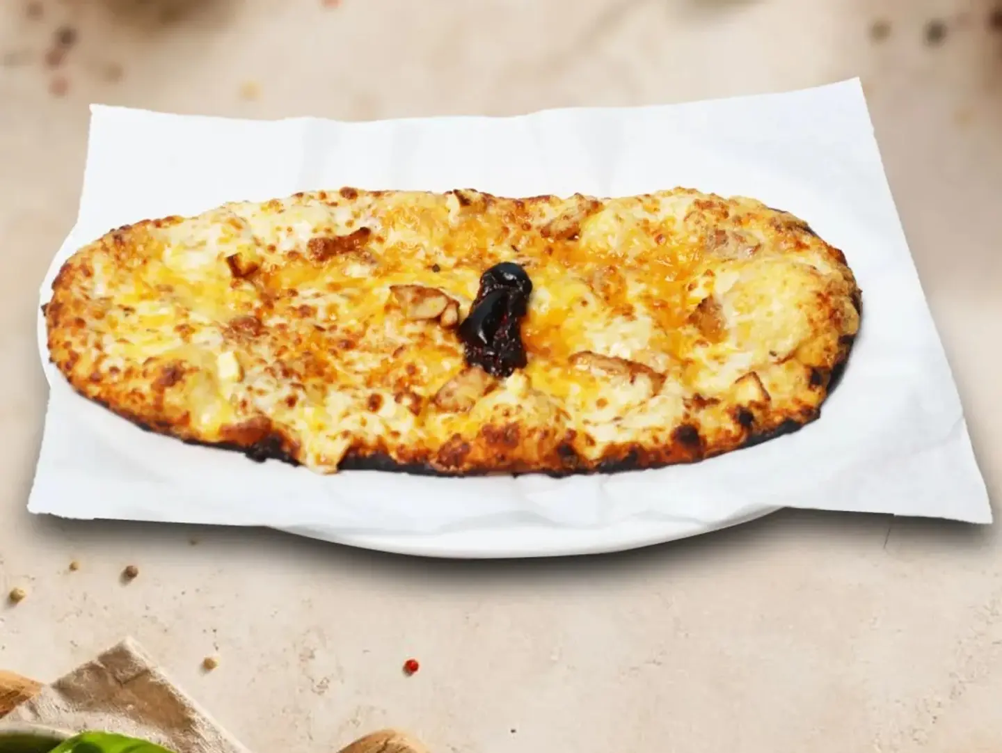Fatayer Chicken And Cheese