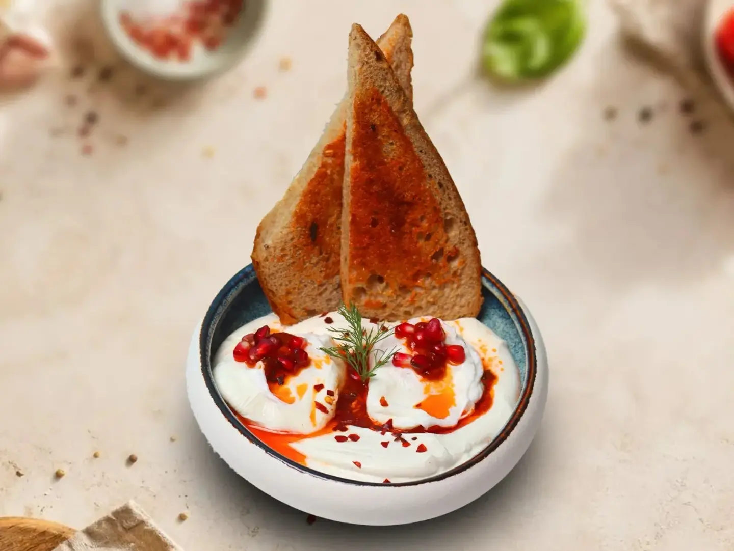 Turkish Poached Egg