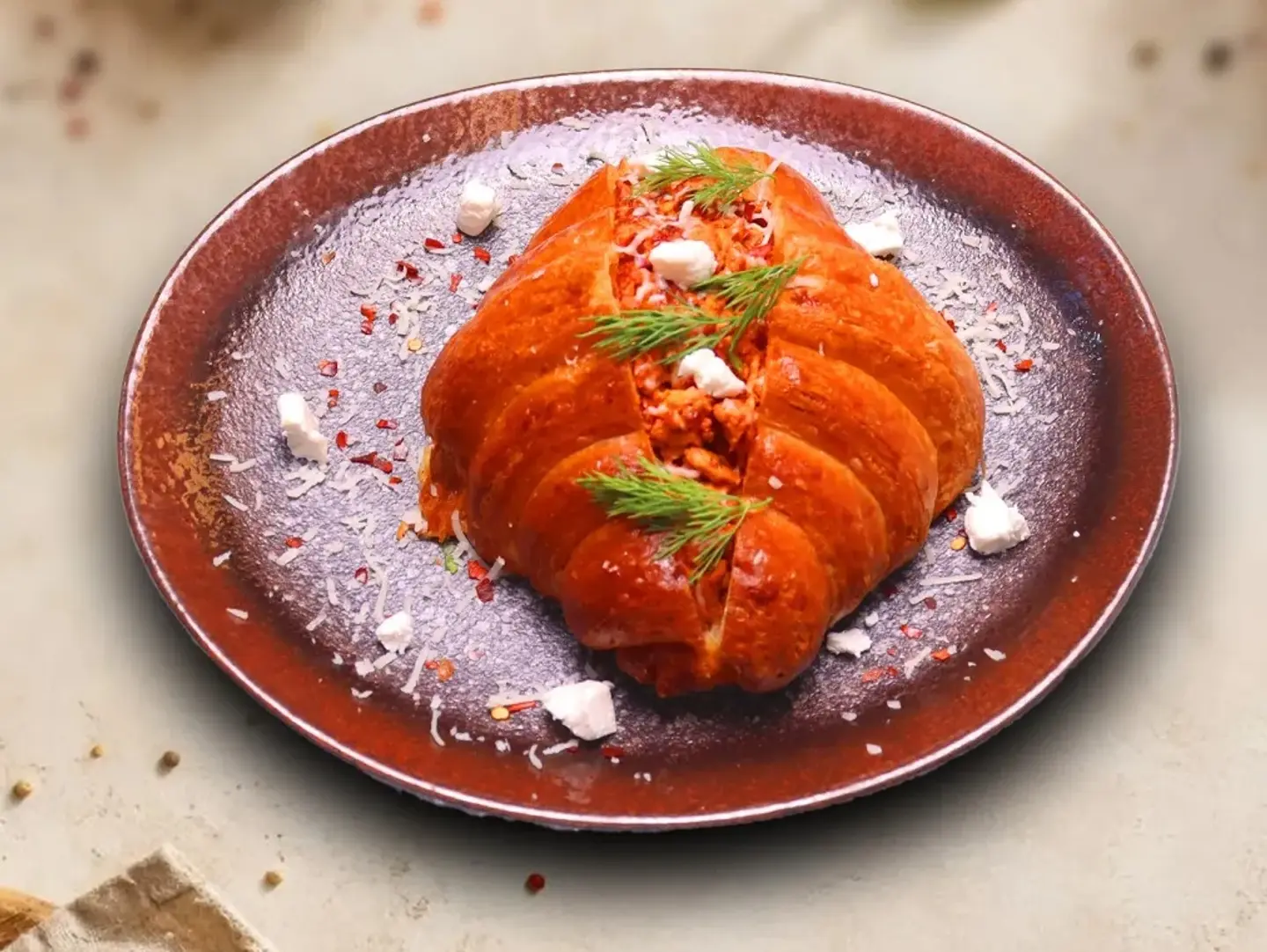 Shakshuka Croissant