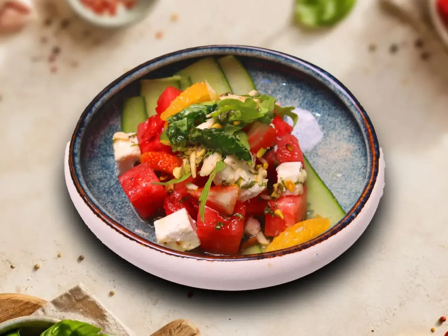 Feta & Watermelon