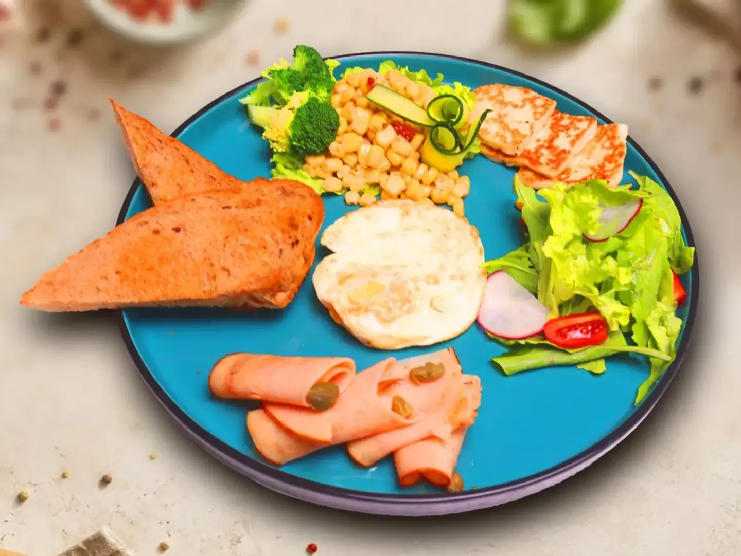 First Bite Healthy Diet
