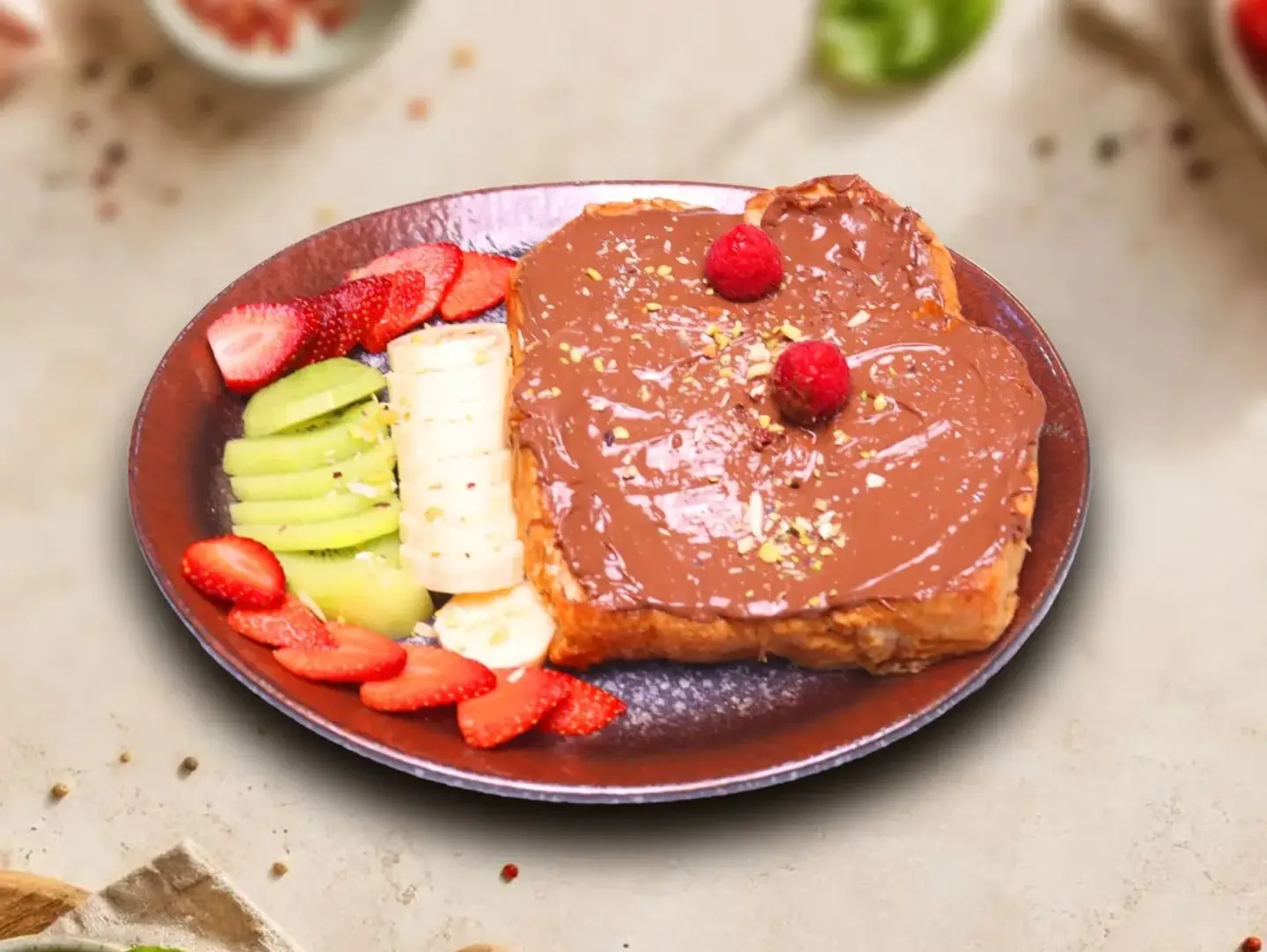 Nutella French Toast