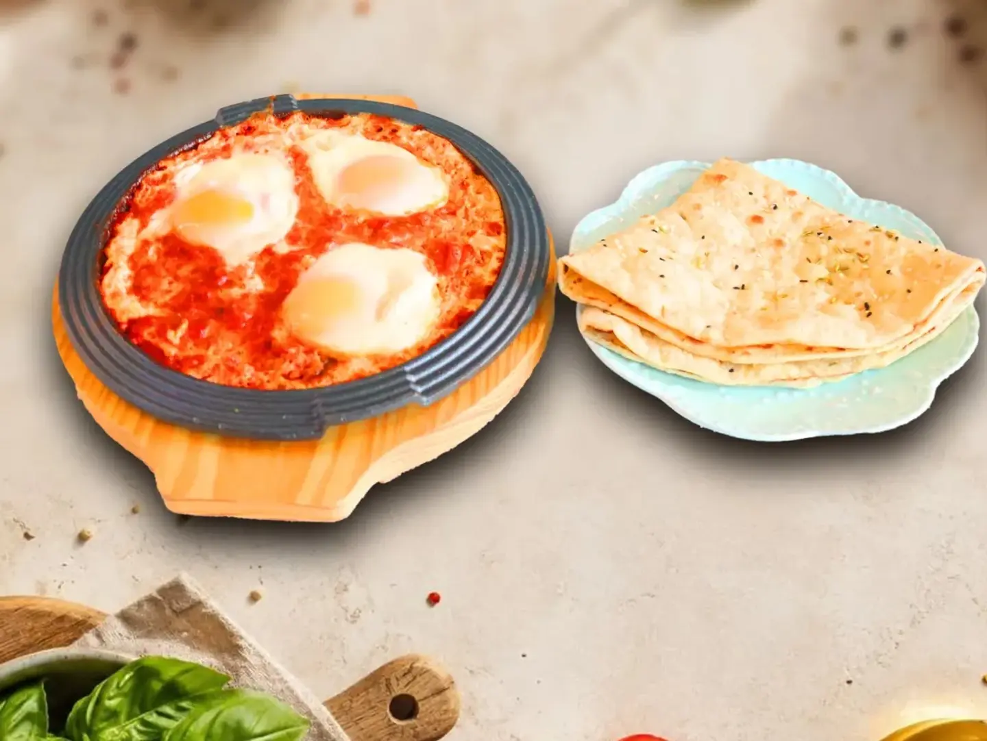 Tunisian Egg