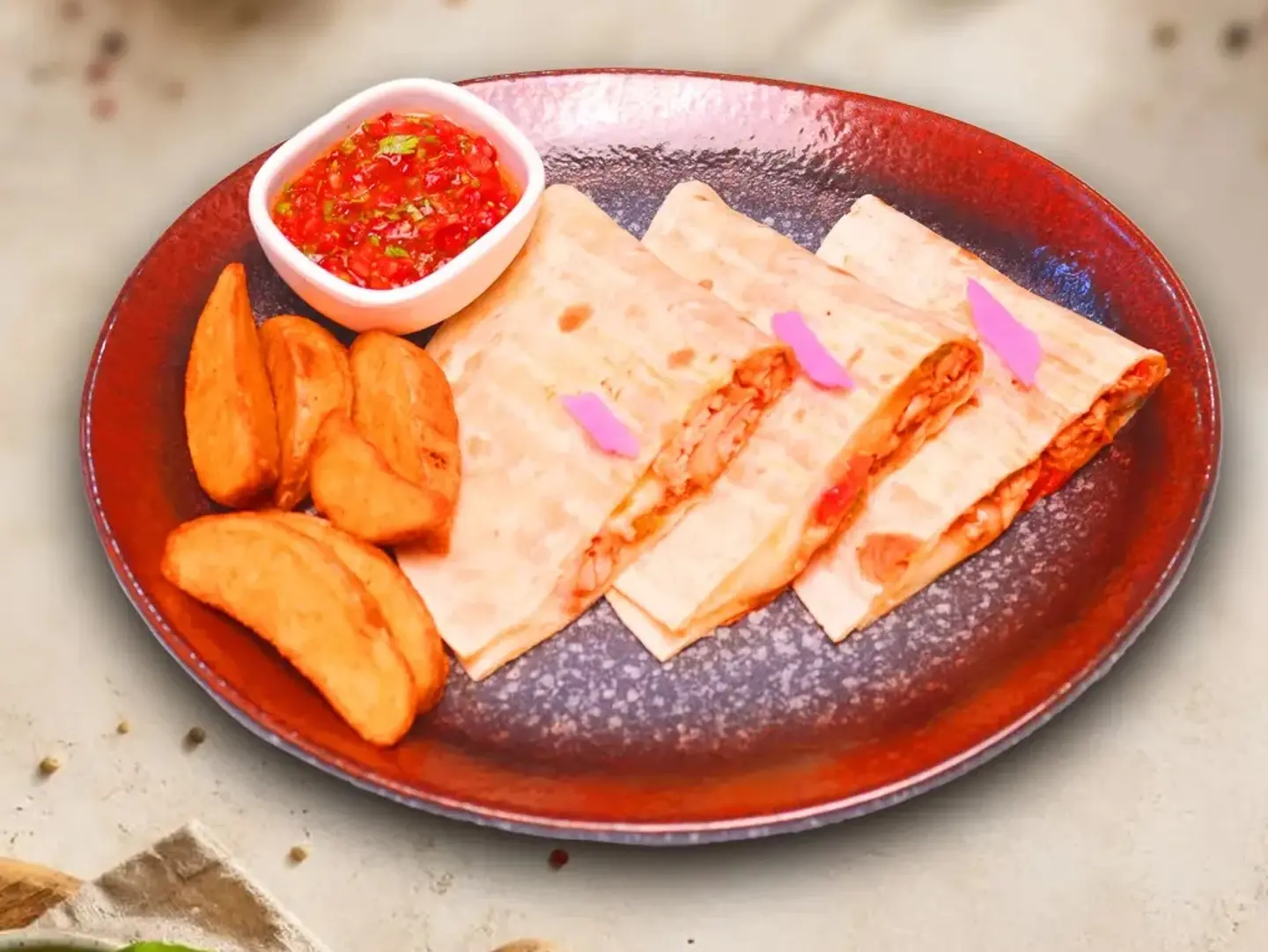Chicken Quesadilla