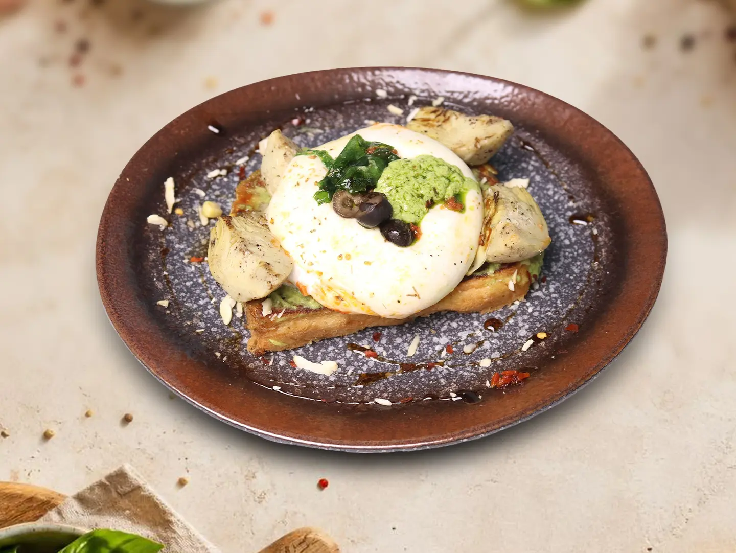 Artichoke And Burrata