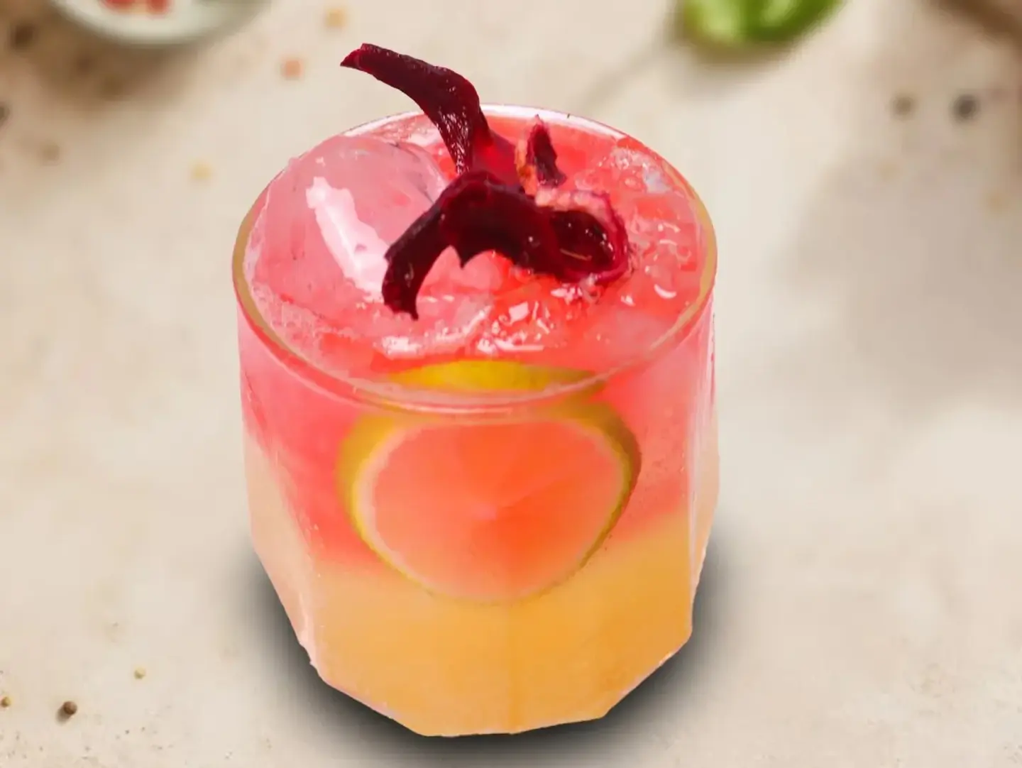 Honey Rose Lemonade