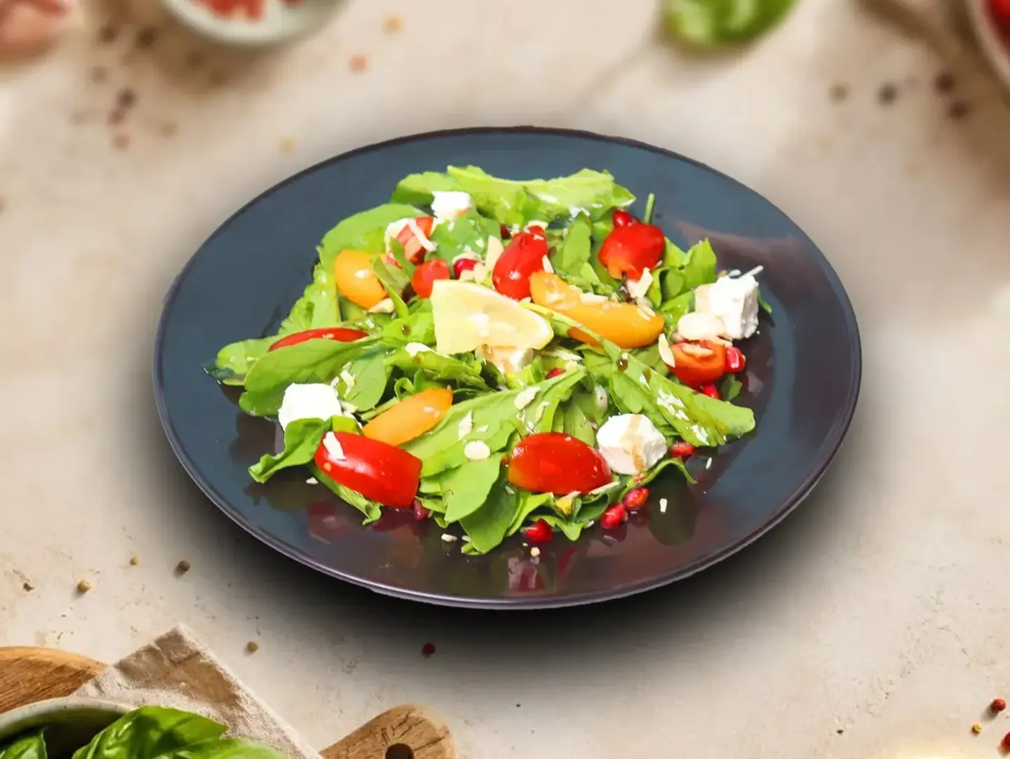 Feta Jarjir Salad