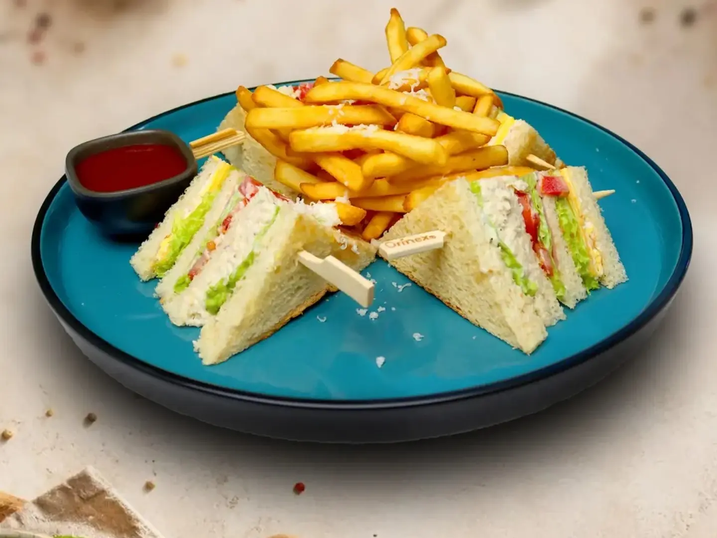Chicken Club Sandwich