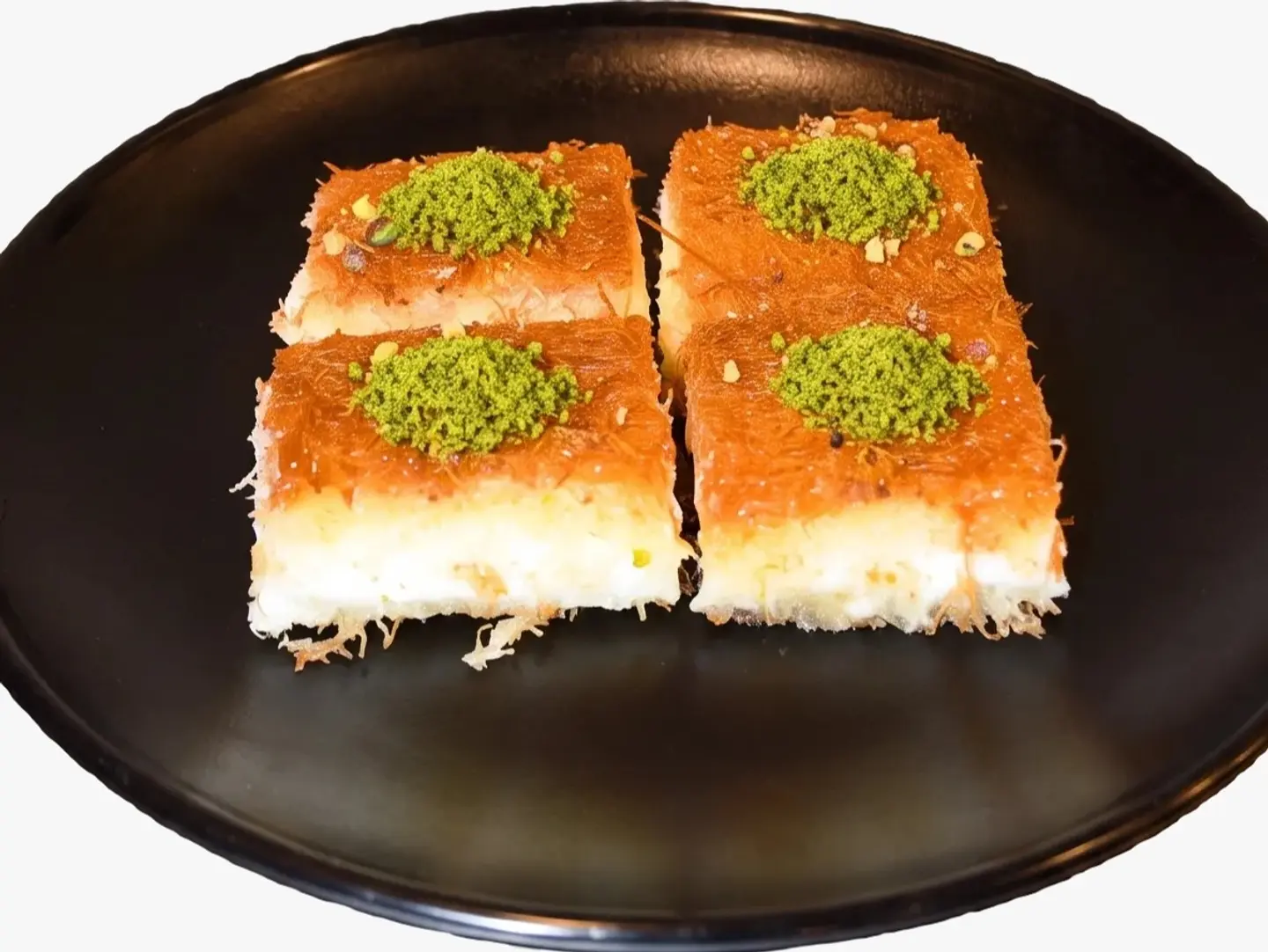 Kunafa With Cream Between Two Layers - 250 Grams