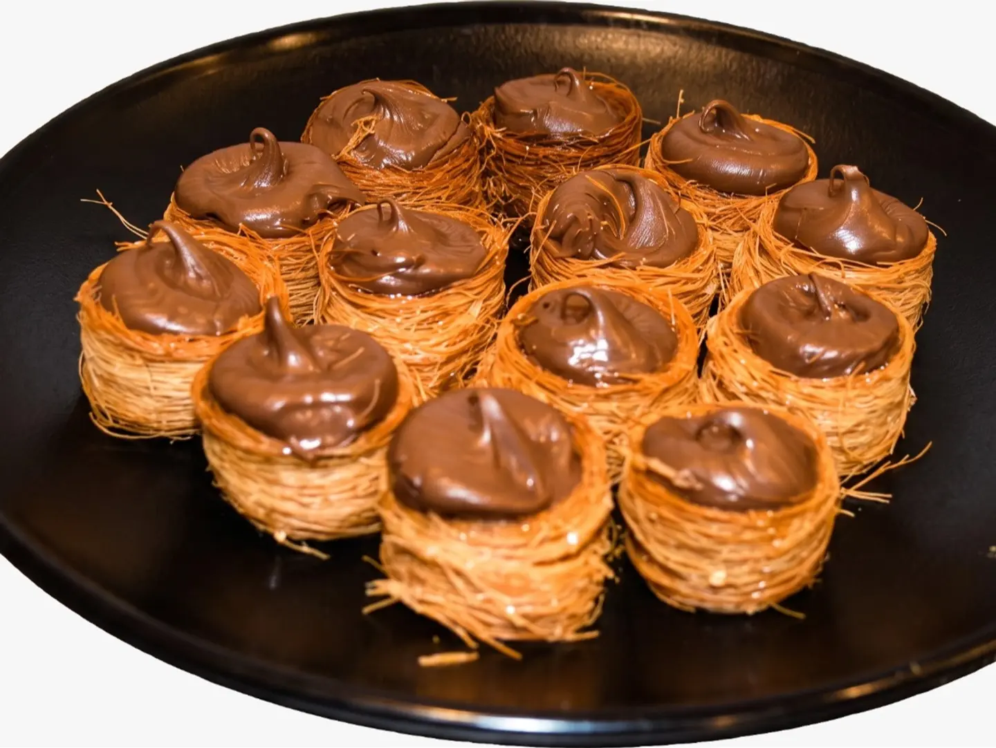 Nutella Bird's Nest Kunafa - 250 Grams