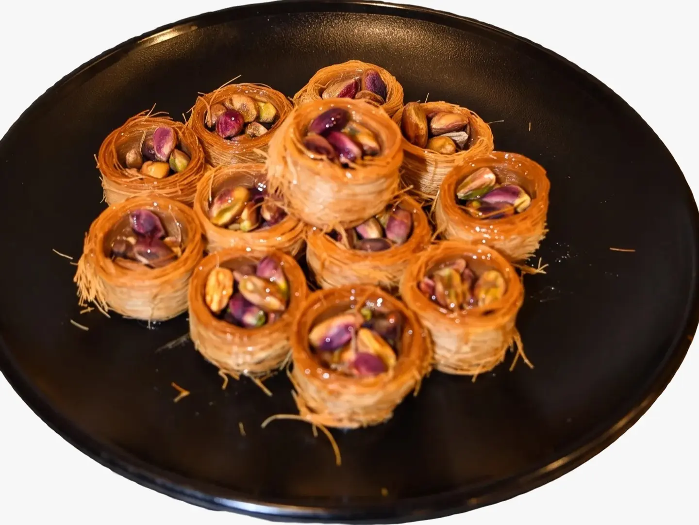 Osh Al Bulbul Kunafa With Pistachio - 250 Grams