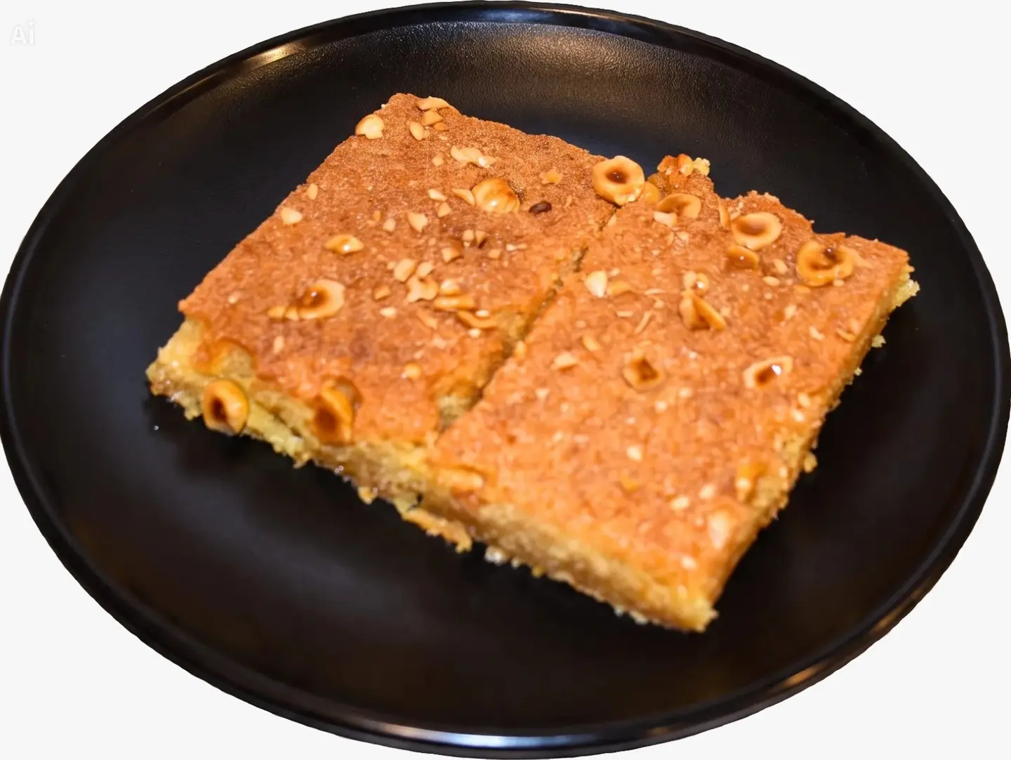 Plain Basbousa - 250 Grams