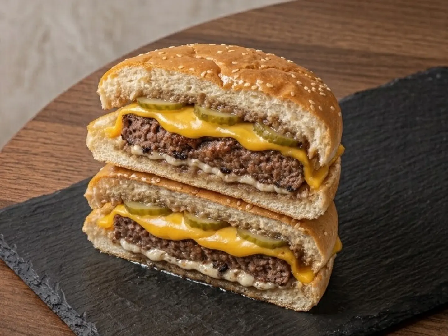 Beef Burger Meal