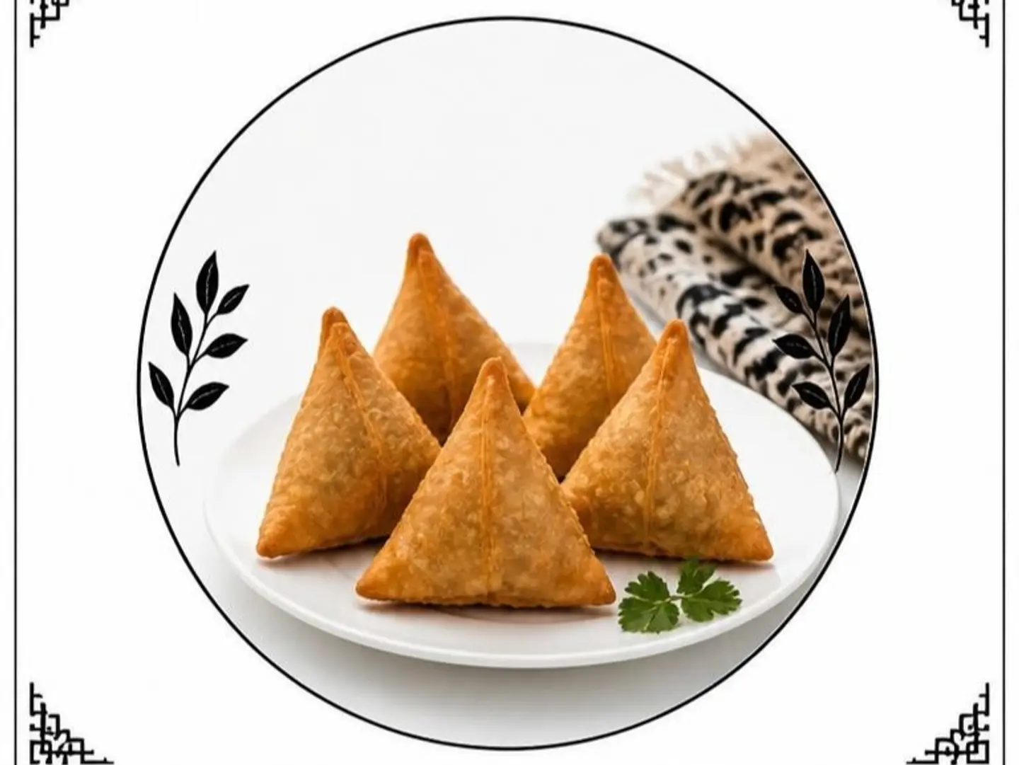 Chicken Sambosa 5 Pcs