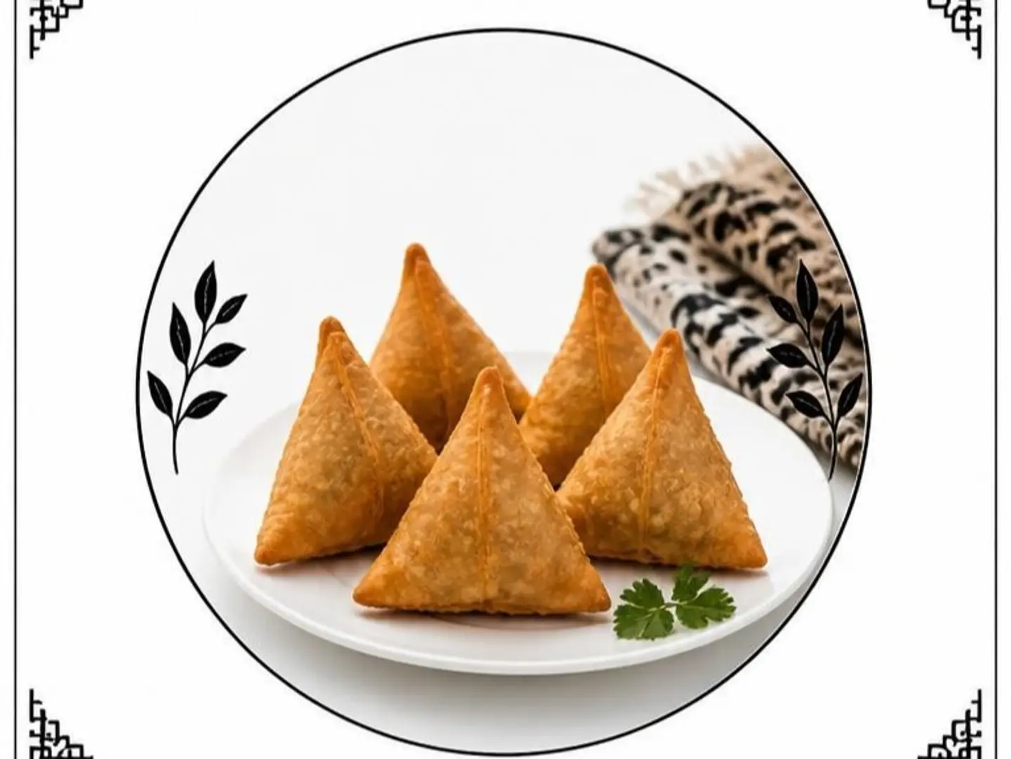Cheese Sambosa 5 Pcs