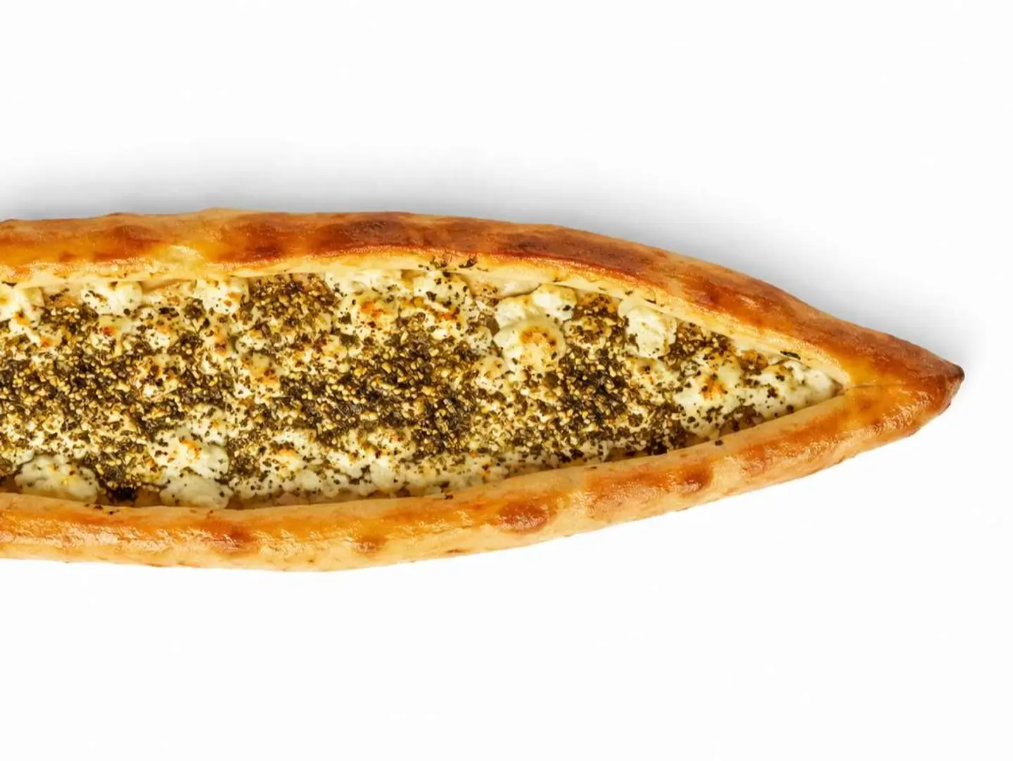 Thyme Manageesh With Labneh