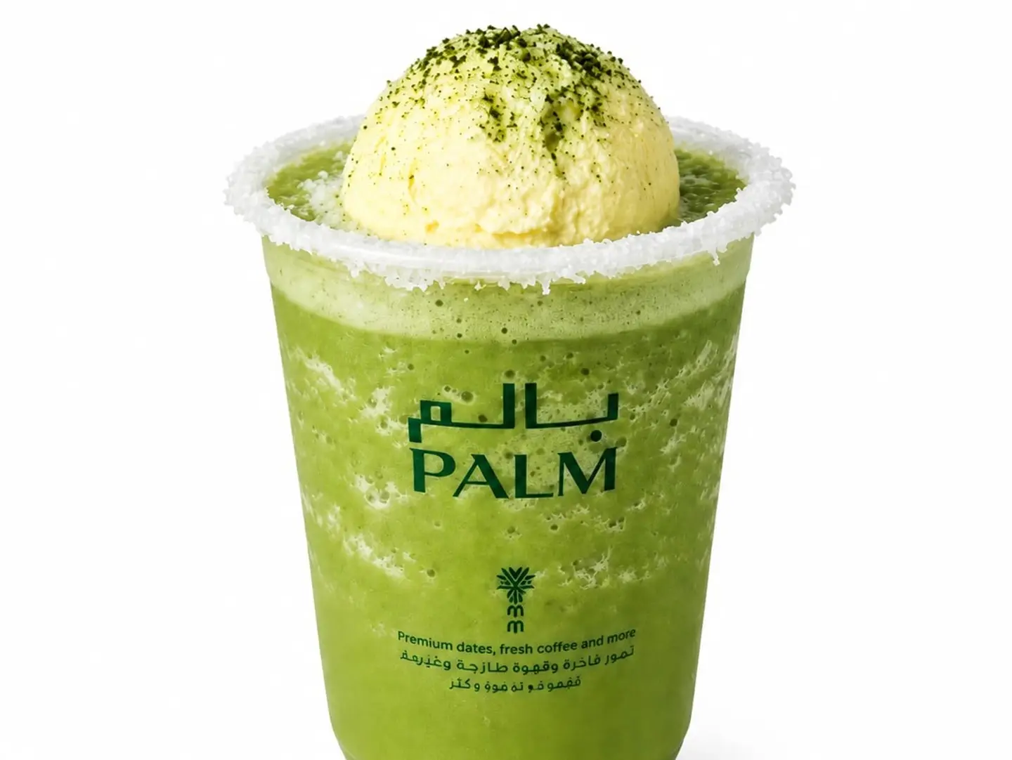 Coconut Matcha