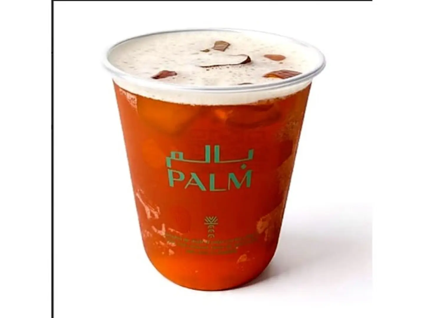 Iced Peach Tea