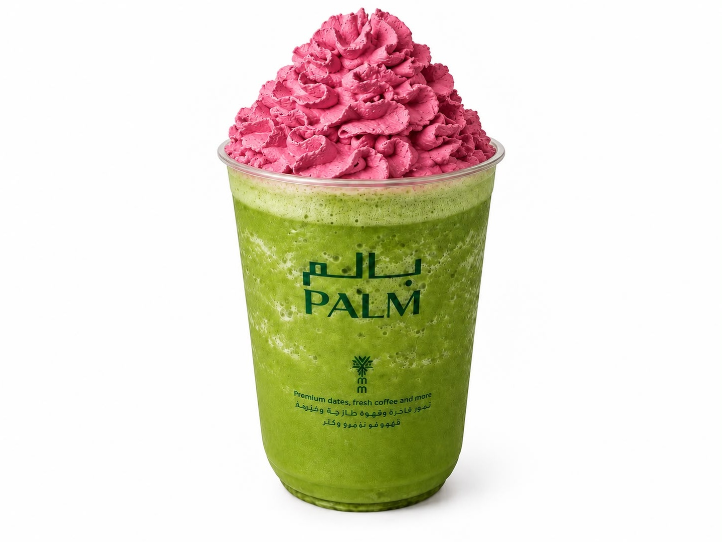 Pink Strawberry Matcha