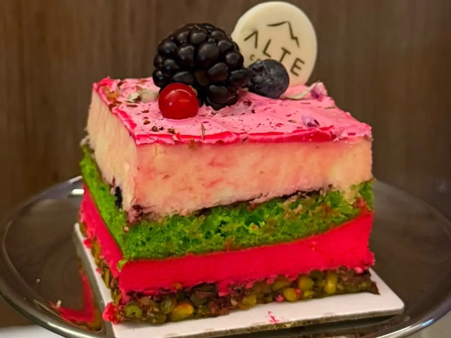 Multi Flavored Cake