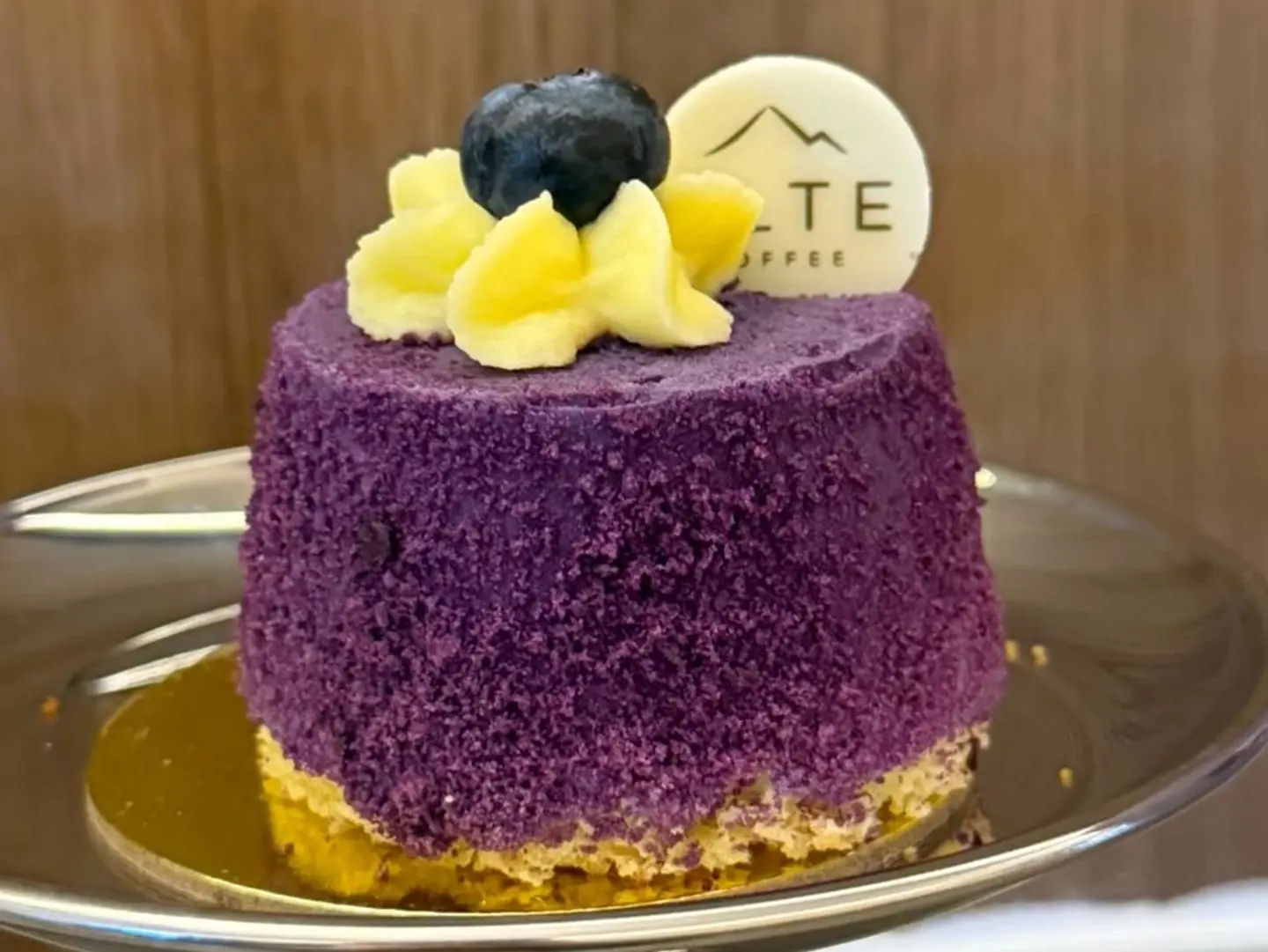 Purple Cheesecake