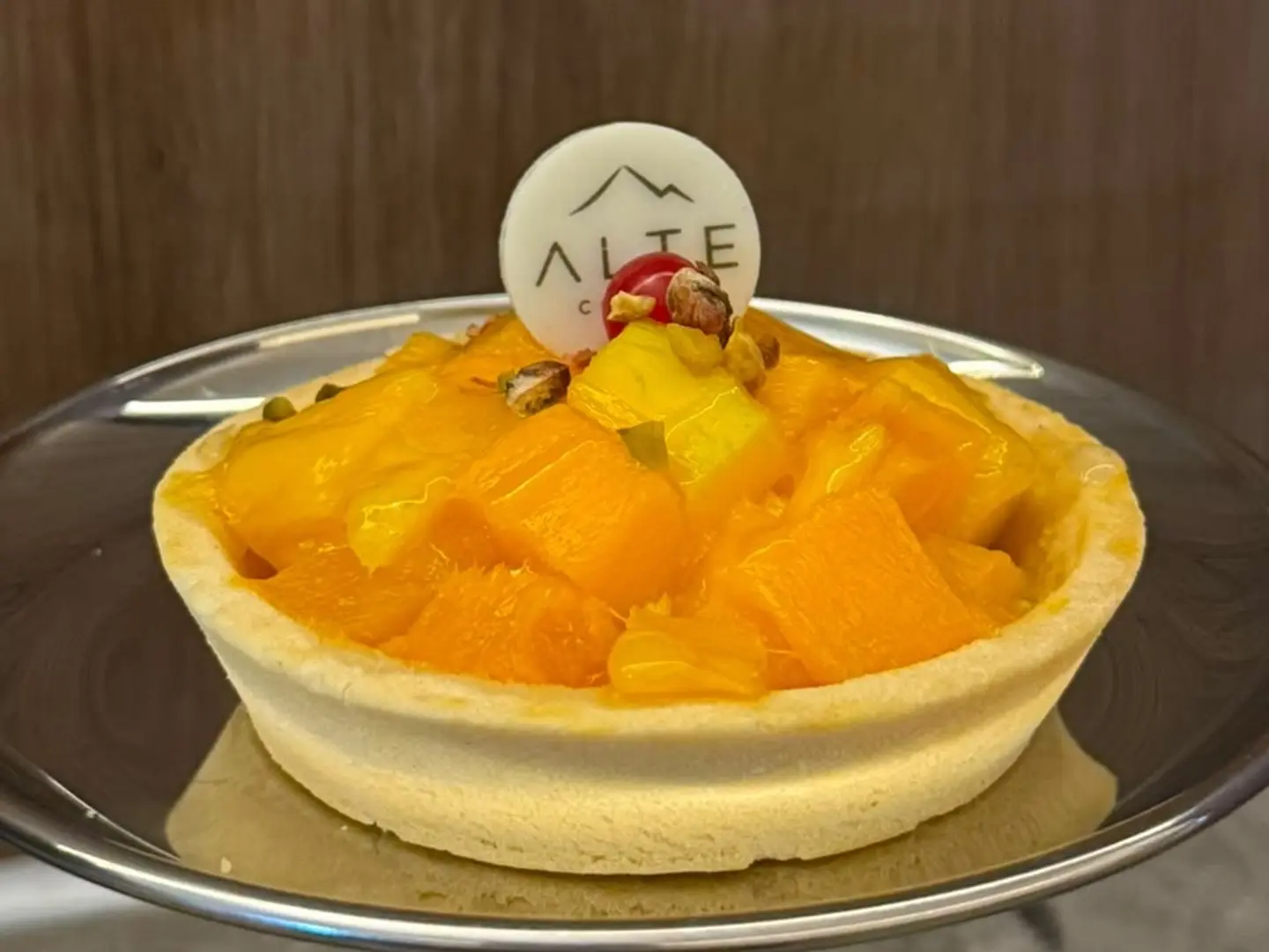 Mango Trifle