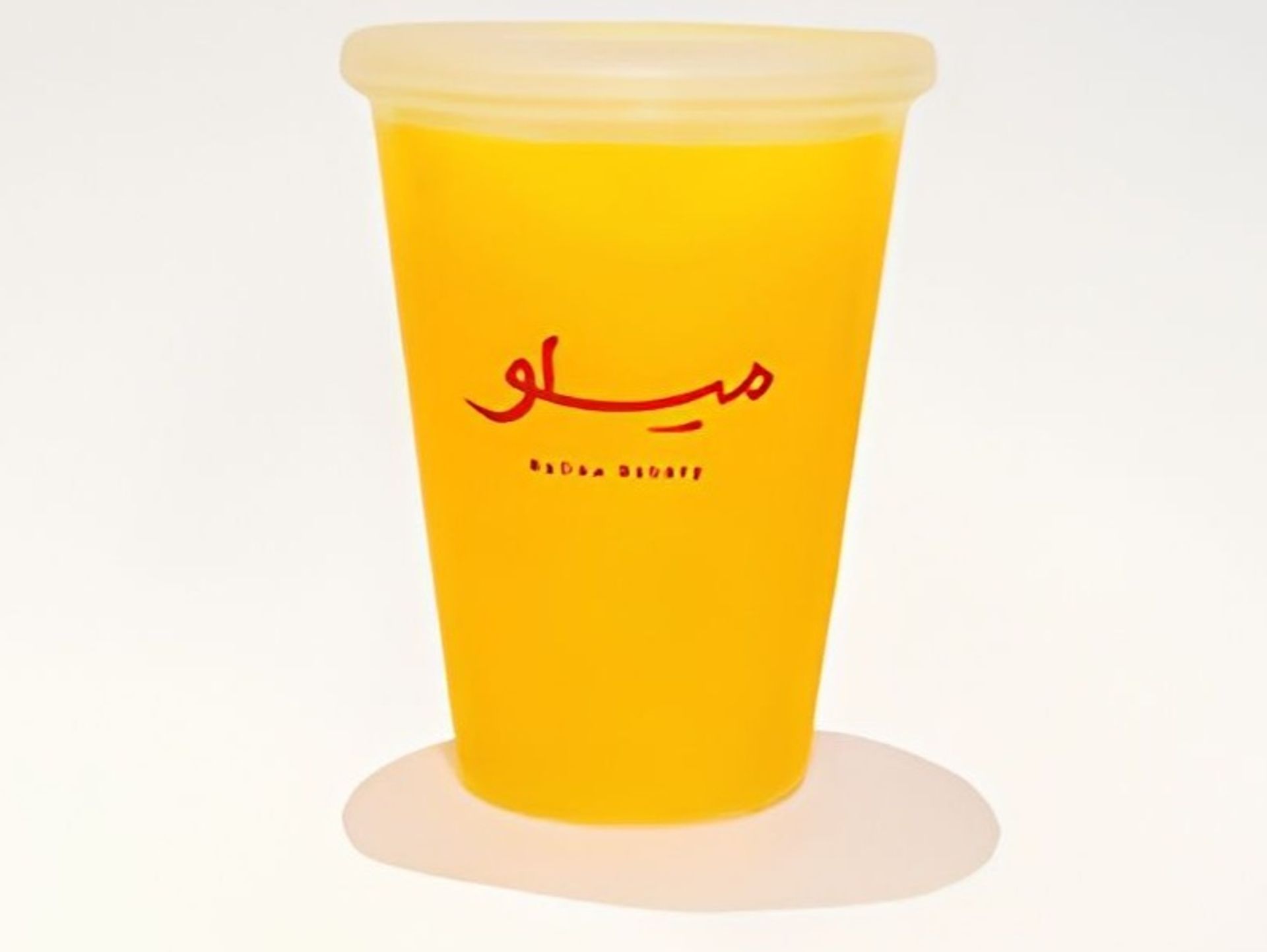 عصير البرتقال - وسط