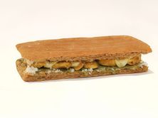ساندوتش دجاج سبايسي