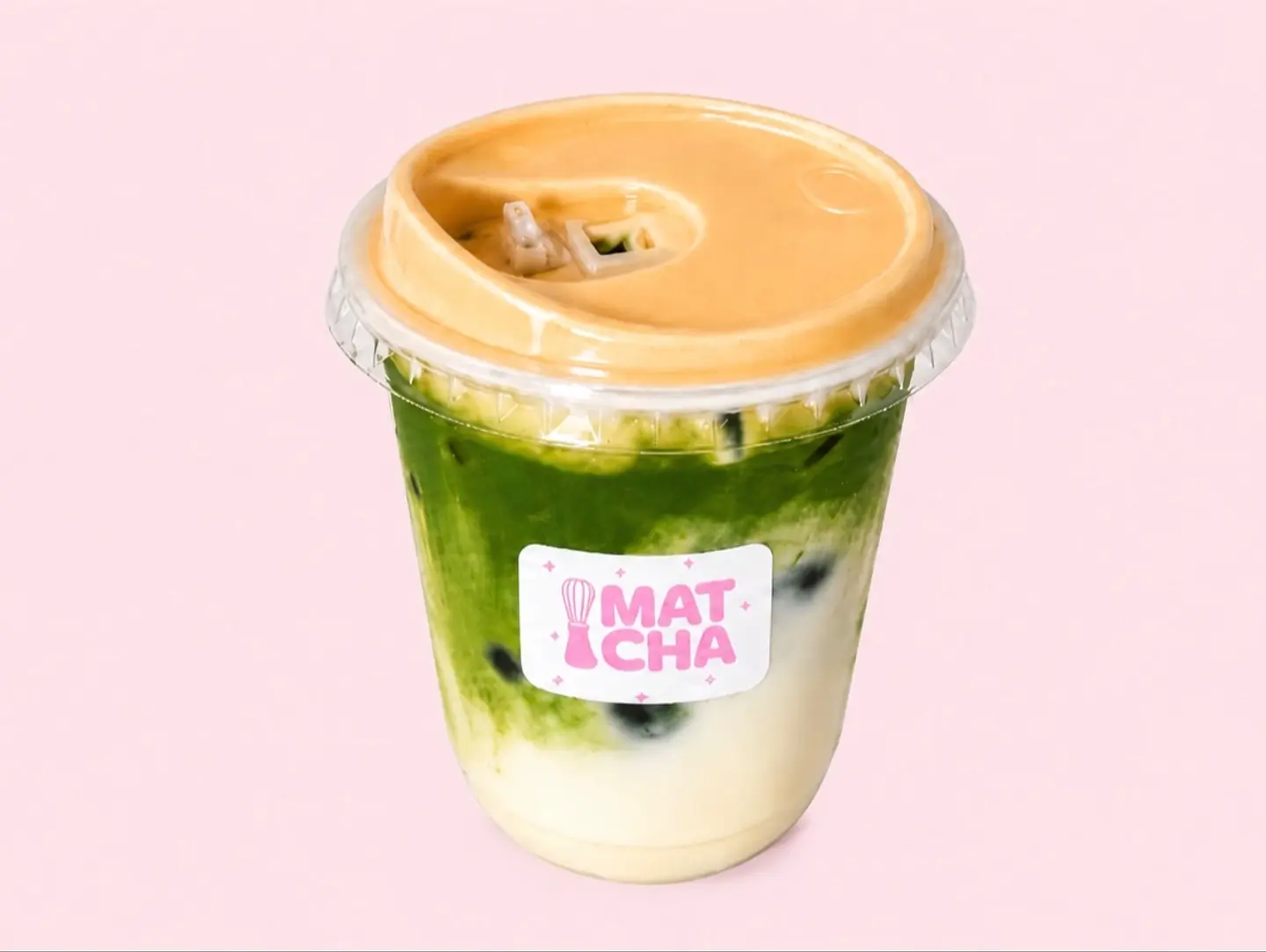 Mango Foam Matcha