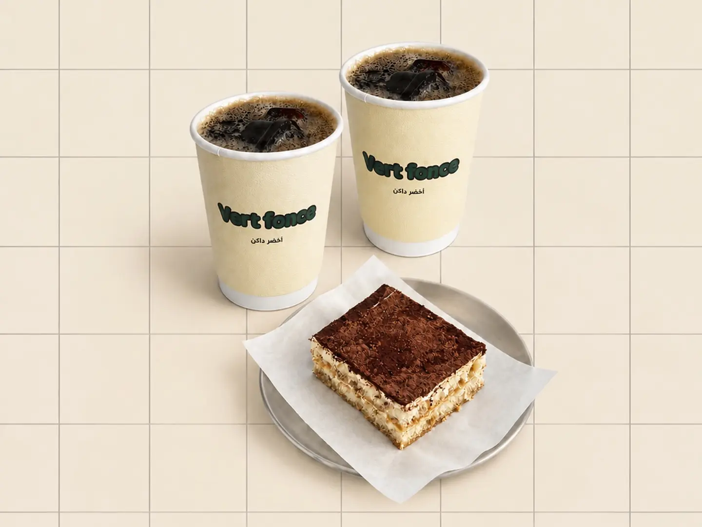 2 Coffee Day + Caramel Tiramisu