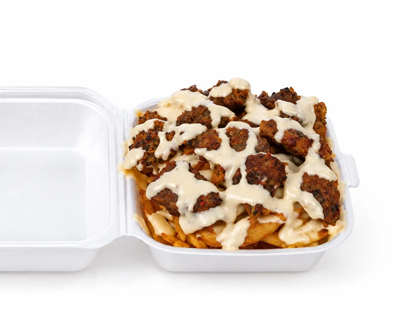 Grill Zone Fries With Meat