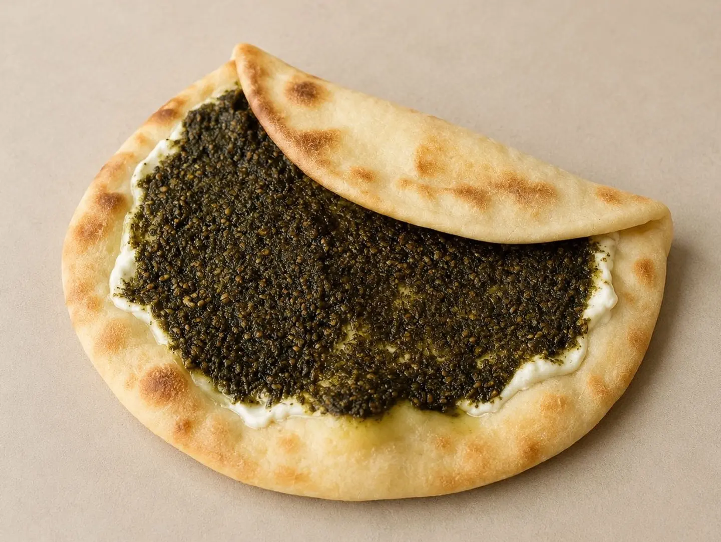 Labneh With Zattar