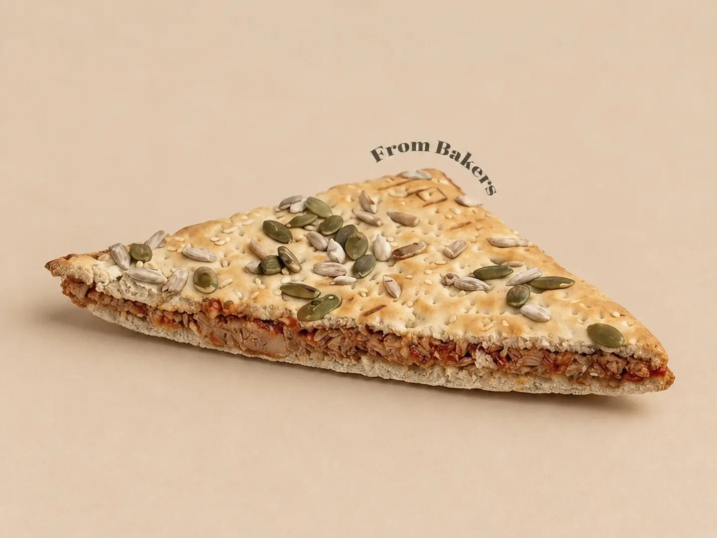 Muhammara Multigrain Bread Sandwich