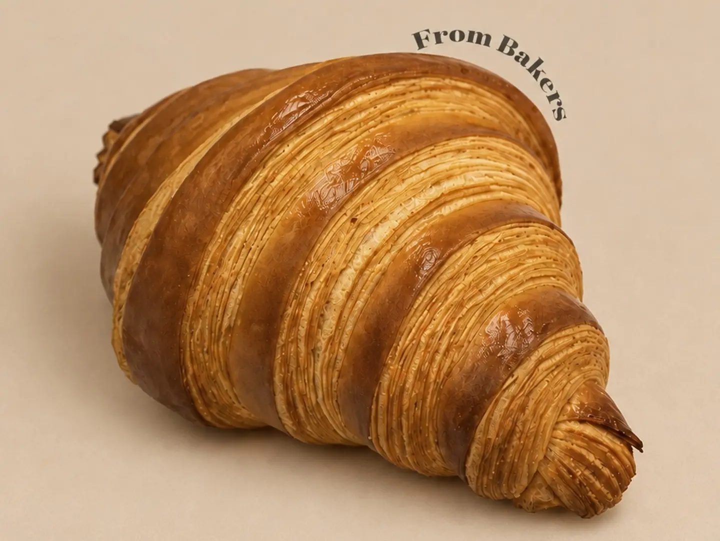 Classic Plain Croissant
