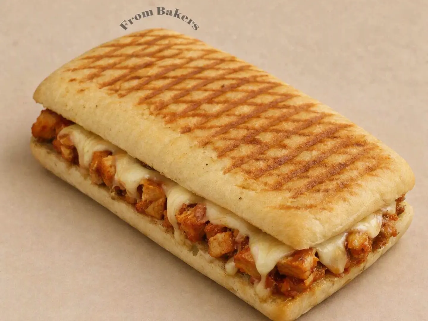 Chicken Tikka Panini